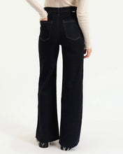 Load image into Gallery viewer, DAZE: FAR OUT HIGH RISE WIDE LEG - RINSE
