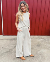 Load image into Gallery viewer, SADIE &amp; SAGE: GARDEN SUN PANTS - TAUPE
