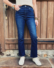 Load image into Gallery viewer, DAZE: SHY GIRL CROP FLARE - SERENE
