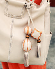 Load image into Gallery viewer, HOBO: SHEILA LARGE SATCHEL WITH CHARM - STONEWASH
