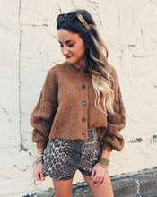 Load image into Gallery viewer, FREE PEOPLE: THISTLE CARDI MACADMIA
