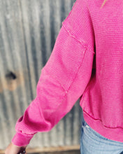 Load image into Gallery viewer, FREE PEOPLE: IFE PULLOVER - PINKY PROMISE
