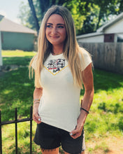 Load image into Gallery viewer, FREE PEOPLE: WILD COUNTRY TEE - COLORADO COMBO
