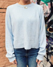 Load image into Gallery viewer, Z SUPPLY COMING UP SWEATER - BLUE LIGHT
