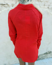 Load image into Gallery viewer, Z SUPPLY: THE PERFECT AIRY TOP - LYCHEE
