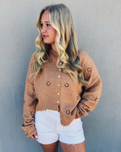 Load image into Gallery viewer, THE PERFECT CARDIGAN - ALMOND
