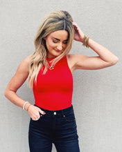 Load image into Gallery viewer, STEVE MADDEN: NICO BODYSUIT - RED
