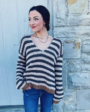 Load image into Gallery viewer, FREE PEOPLE: PORTLAND PULLOVER - SEAWEED SHELL
