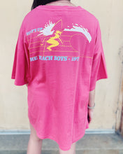 Load image into Gallery viewer, DAYDREAMER: THE BEACH BOYS SURF&#39;S UP ONE SIZE TEE - ROSE WATER
