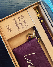 Load image into Gallery viewer, HOBO: LOVE GIFT BOX - MULBERRY GLAZE
