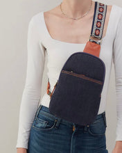 Load image into Gallery viewer, HOBO: CASS SLING - DARK DENIM
