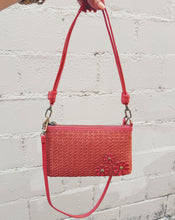 Load image into Gallery viewer, HOBO: DARCY CROSSBODY - WILD ROSE WOVEN
