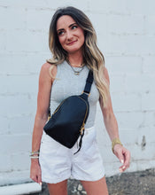 Load image into Gallery viewer, HOBO: FERN SLING - BLACK
