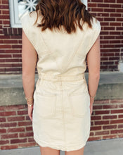 Load image into Gallery viewer, STEVE MADDEN: FELICITE DRESS - NATURAL
