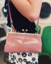 Load image into Gallery viewer, HOBO: LAUREN FRAME CROSSBODY - ROSE
