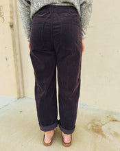 Load image into Gallery viewer, DAZE: VILLA DRAWSTRING BARREL LEG - CHOCOLATE CORD
