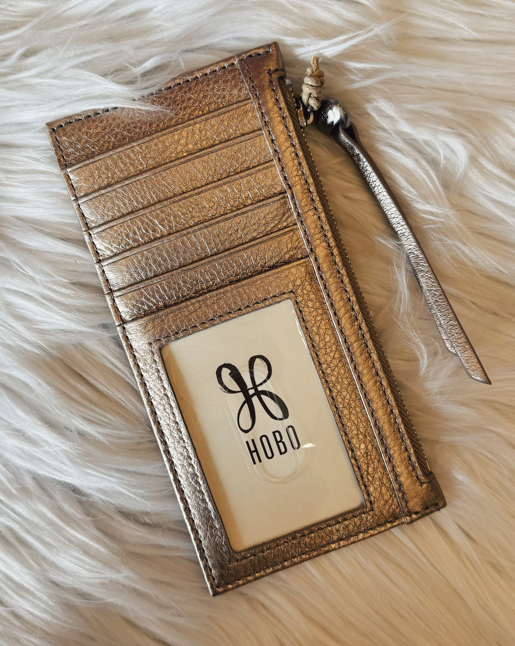 HOBO: LASSO PHONE WRISTLET - PEWTER SPUR