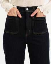 Load image into Gallery viewer, DAZE: FAR OUT HIGH RISE WIDE LEG - RINSE
