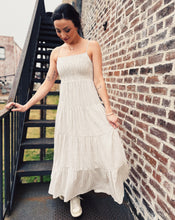 Load image into Gallery viewer, Z SUPPLY: BALOS STRIPED MAXI DRESS - NATURAL
