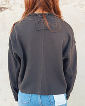 Load image into Gallery viewer, FREE PEOPLE: CELESTE QUARTER ZIP - TEAK
