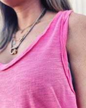 Load image into Gallery viewer, FREE PEOPLE: EASY TANK - CONFETTI
