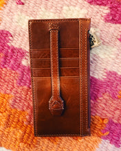 Load image into Gallery viewer, HOBO: CARTE CARD CASE - PECAN RIDGE
