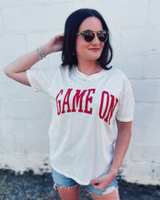 Load image into Gallery viewer, Z SUPPLY: GAME ON BOYFRIEND TEE - SEA SALT
