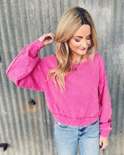 Load image into Gallery viewer, FREE PEOPLE: IFE PULLOVER - PINKY PROMISE
