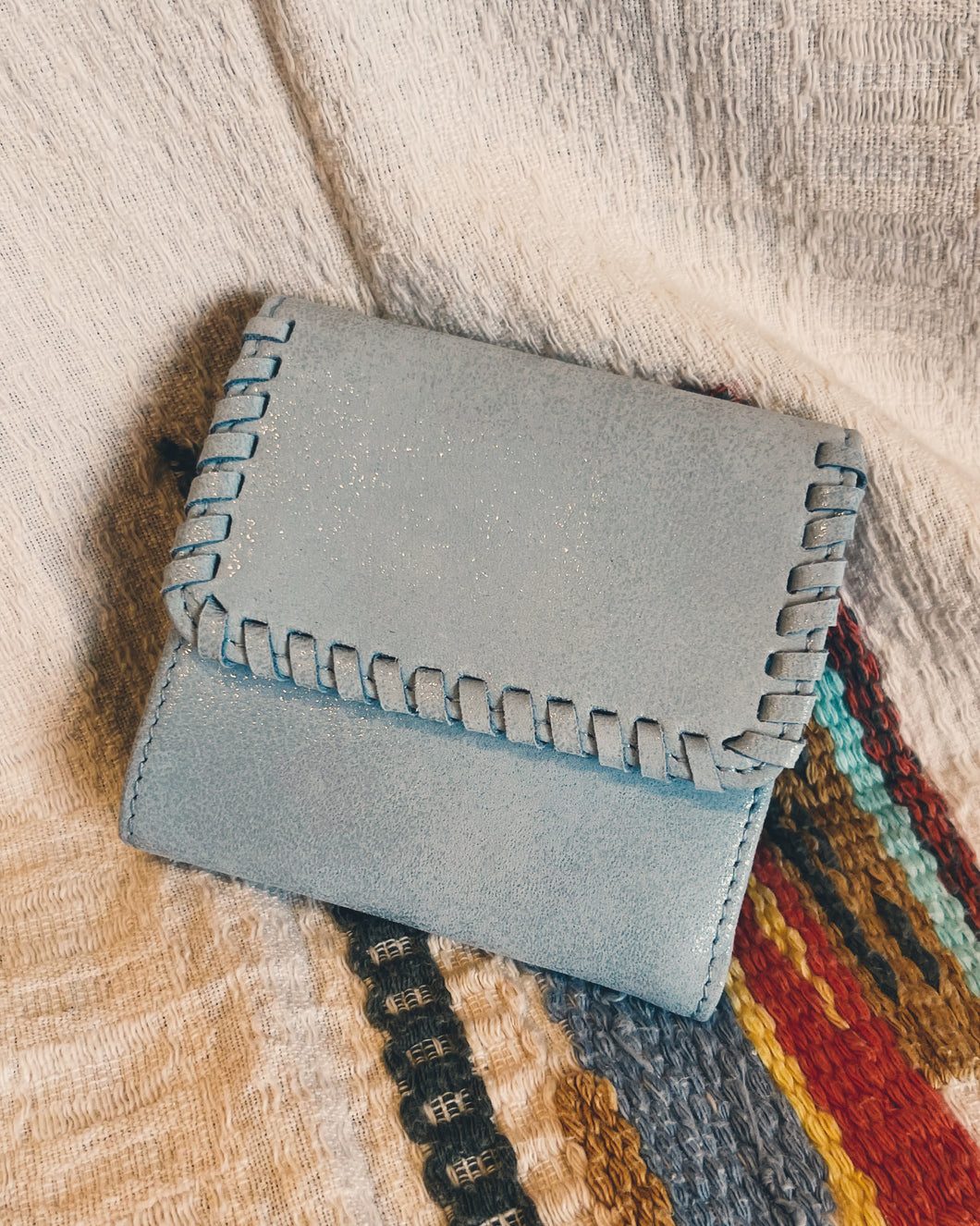 HOBO: FORAY SMALL WALLET - SKY