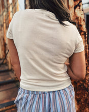 Load image into Gallery viewer, Z SUPPLY: TOURIST TEE - CRYSTAL
