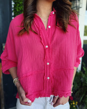 Load image into Gallery viewer, FREE PEOPLE: HAPPY DAYS TOP - TART BERRY
