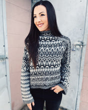 Load image into Gallery viewer, STEVE MADDEN: INDIE SWEATER - CHARCOAL GREY
