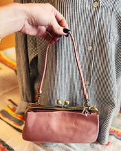 Load image into Gallery viewer, HOBO: LAUREN FRAME CROSSBODY - ROSE
