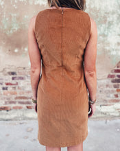 Load image into Gallery viewer, SADIE &amp; SAGE: FIRST EDITION MINI DRESS - CAMEL
