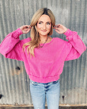 Load image into Gallery viewer, FREE PEOPLE: IFE PULLOVER - PINKY PROMISE
