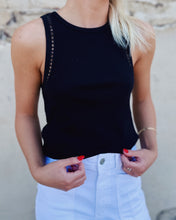 Load image into Gallery viewer, Z SUPPLY: BOA RIB TANK - BLACK
