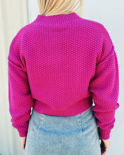Load image into Gallery viewer, FREE PEOPLE: LILA CARDI - PLUMDROM

