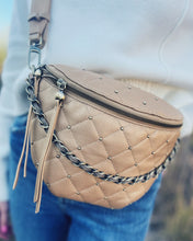 Load image into Gallery viewer, HOBO: MIRI BELT BAG - DUSTY GOLD
