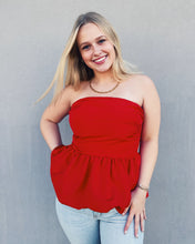 Load image into Gallery viewer, STEVE MADDEN: AMARI TOP - RED
