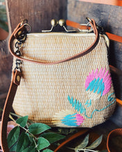 Load image into Gallery viewer, HOBO: ALBA CROSSBODY - NATURAL STRAW
