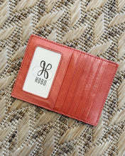 Load image into Gallery viewer, HOBO: EURO SLIDE CARD CASE - PINK MIRAGE
