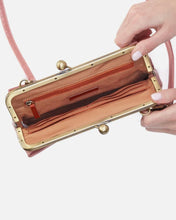 Load image into Gallery viewer, HOBO: LAUREN FRAME CROSSBODY - ROSE
