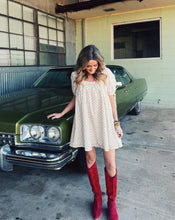 Load image into Gallery viewer, PENNY LANE FLORAL DRESS - CREAM

