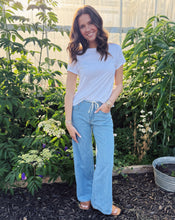 Load image into Gallery viewer, DAZE: MADISON MID RISE WIDE LEG - WHIMSY
