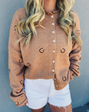 Load image into Gallery viewer, THE PERFECT CARDIGAN - ALMOND
