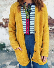 Load image into Gallery viewer, STEVE MADDEN: FINLEY CARDIGAN - OILSLICK
