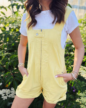 Load image into Gallery viewer, FREE PEOPLE: JUDE SHORTALL - SICILIAN YELLOW
