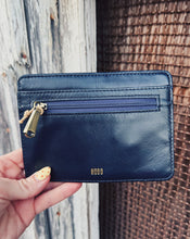 Load image into Gallery viewer, HOBO: EURO SLIDE CARD CASE - INK NAVY
