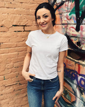 Load image into Gallery viewer, Z SUPPLY: MODERN SLUB TEE - WHITE
