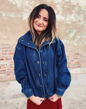 Load image into Gallery viewer, DAZE: PHANTOM FUNNEL NECK JACKET - RUSH
